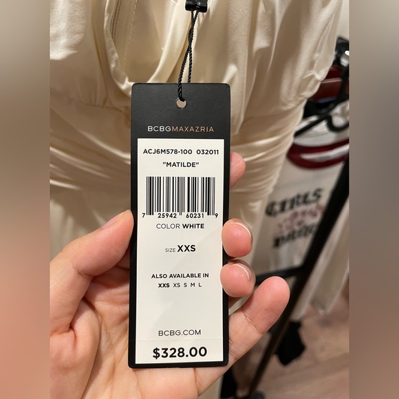 Brand New with Tag BCBG MaxAzria Evening Dress Size XXS - Picture 3 of 3